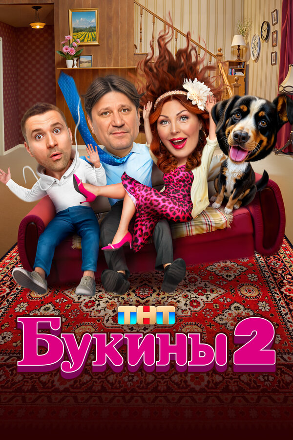 Букины - постер сериала